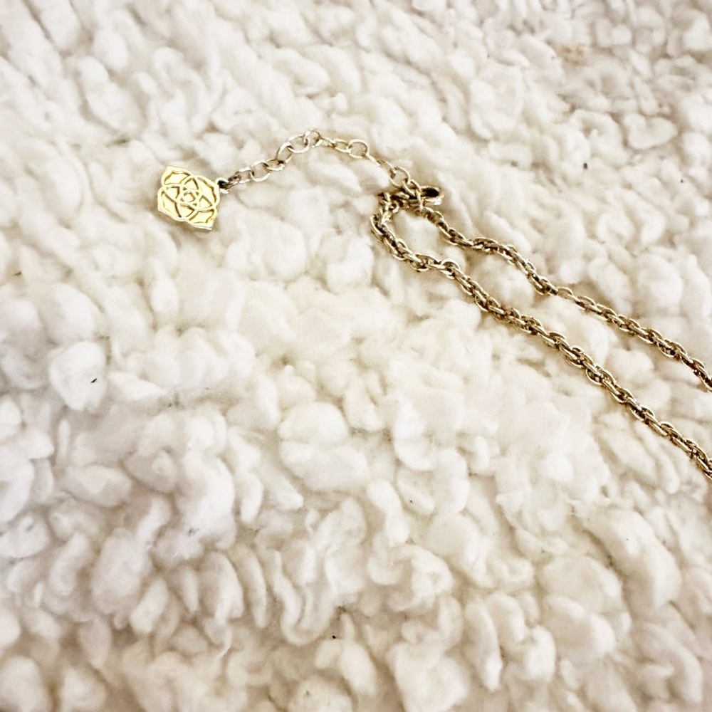 Kendra Scott Rayne Necklace Turquoise - Picture 6 of 9